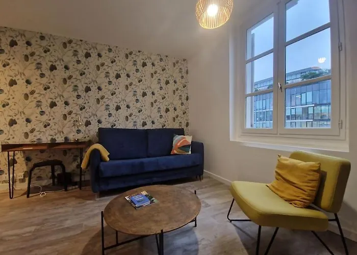 Le Foch Апартаменти